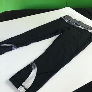 Lululemon knee length running pants